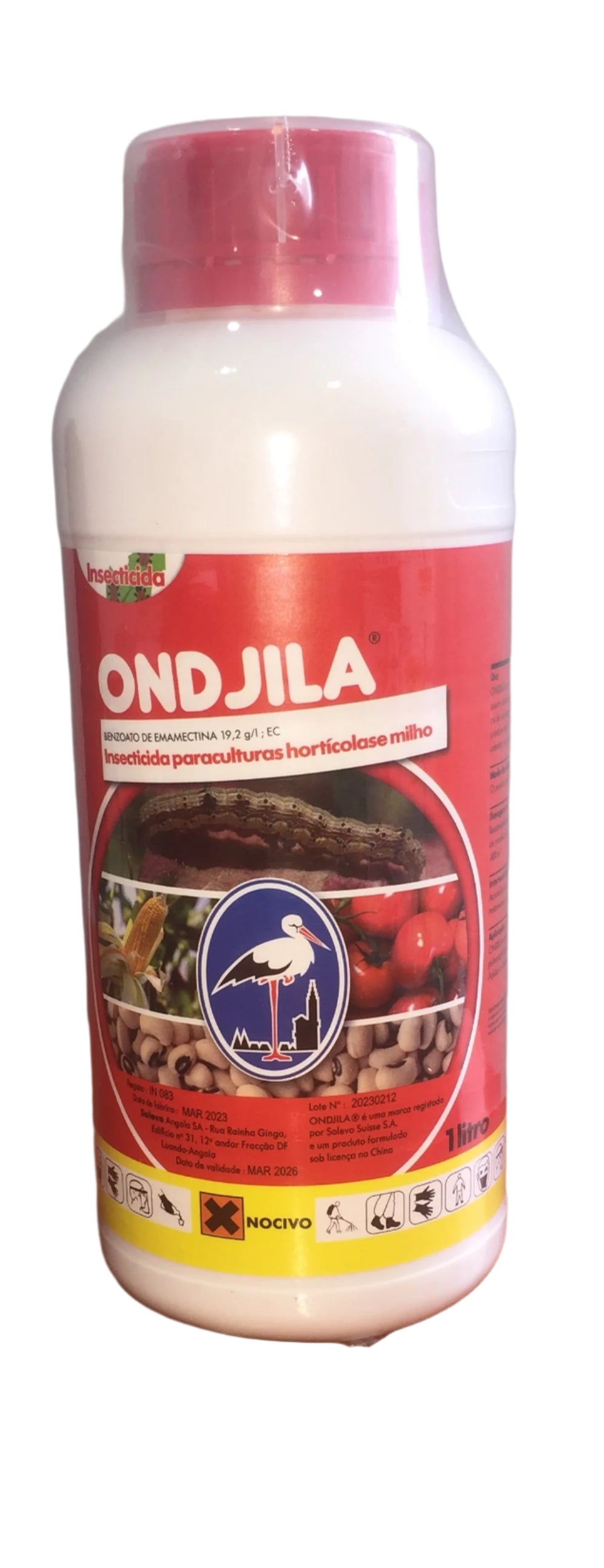 ONDJILA BENZOATO DE EMAMECTINA 19,2G/L 1L CX-10