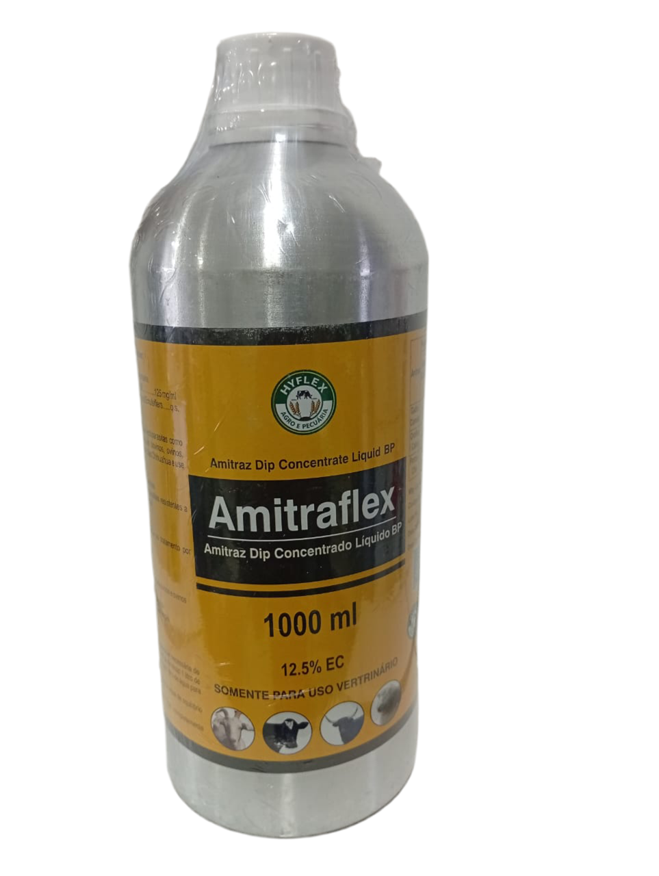 AMITRAFLEX-AMITRAZ DIP LÍQUIDO CONCENTRADO 1.000ML CX-10