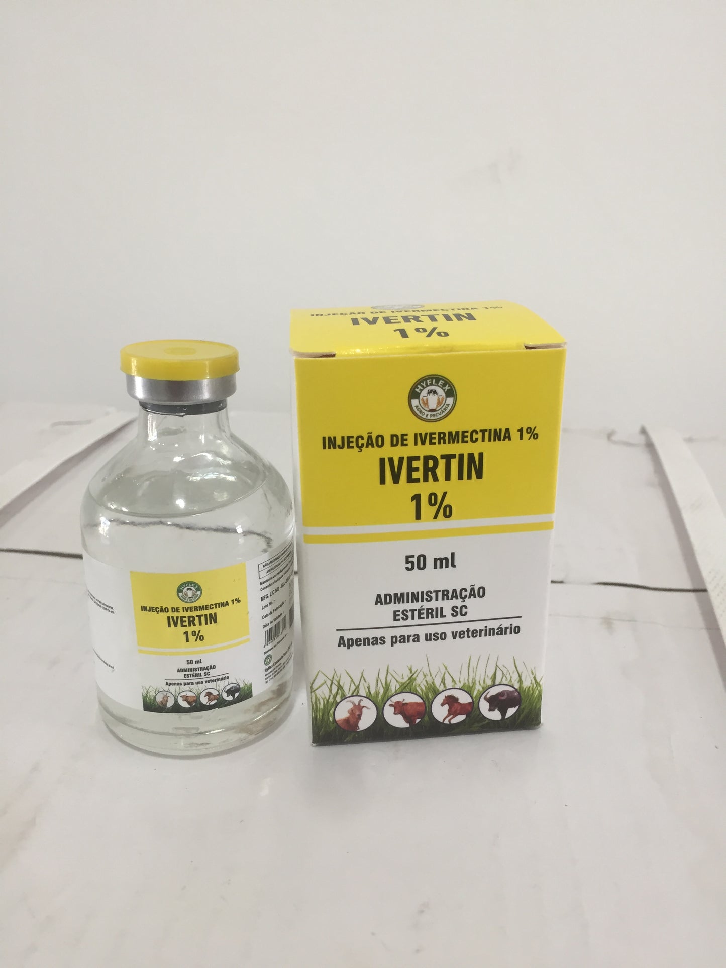 IVERTIN- IVERMECTINA 1% 50ML