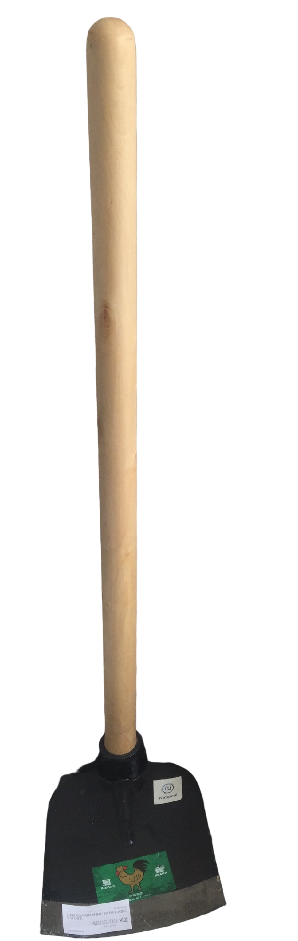 ENXADA GRANDE COM CABO 3.0Lbs