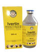 IVERCTIN-IVERMECTINA 1% 500ML INJEÇÃO CX-10