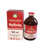 MULTIVITA-VITAMINA NEGRA 100ML CX-10