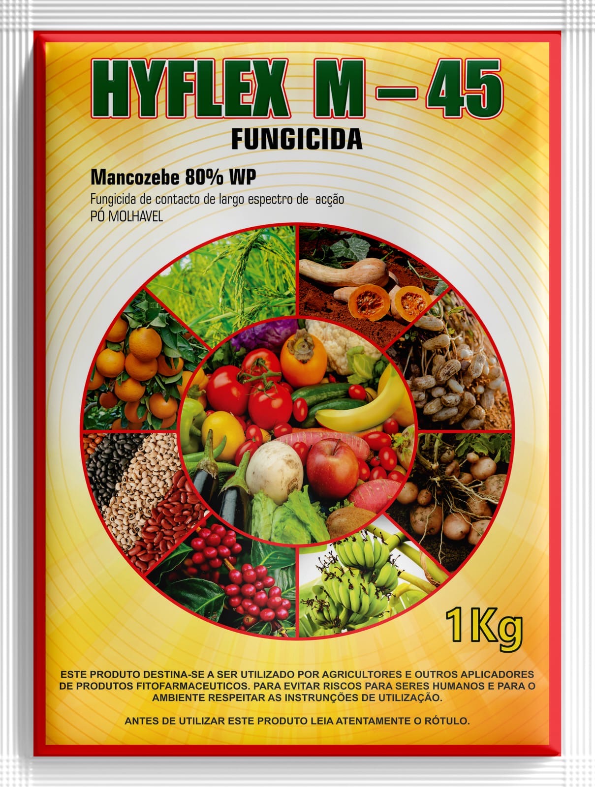 HYFLEX M-45 MANCOZEBE 80% 1KG CX-10