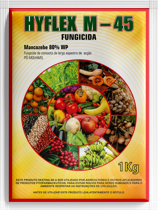 HYFLEX M-45 MANCOZEBE 80% 1KG CX-10