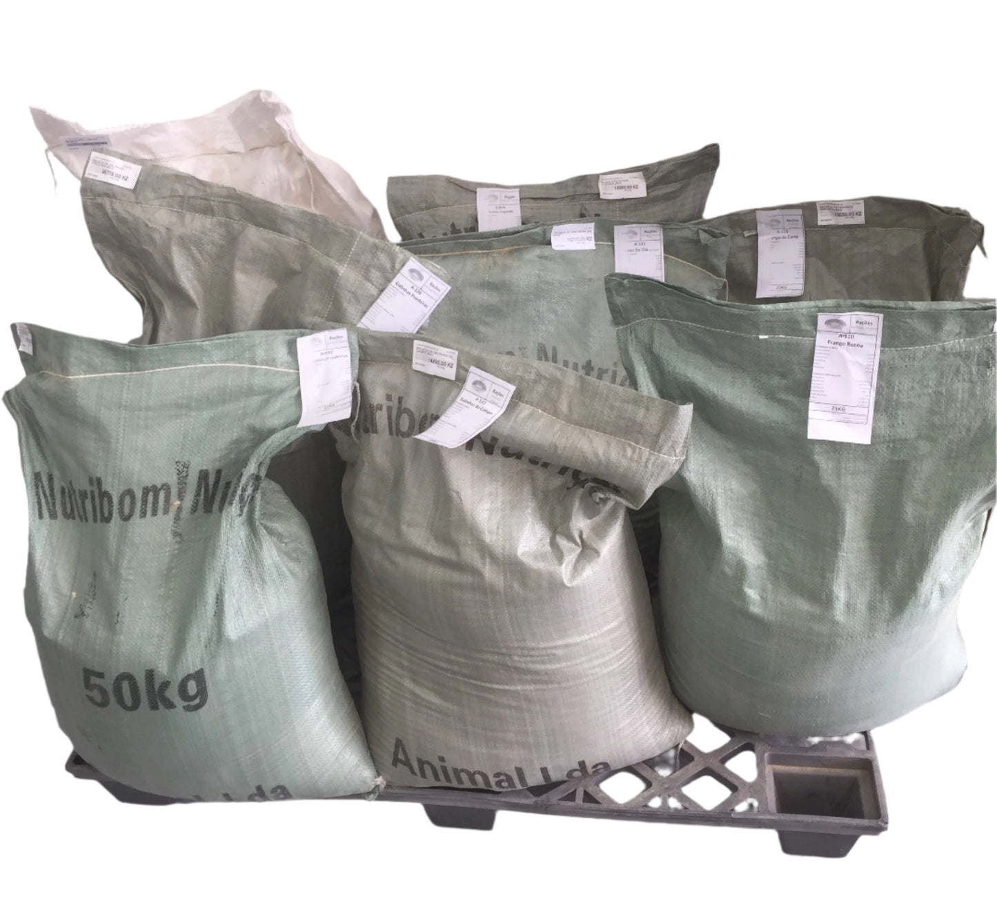 RAÇÃO  A-115 FRANGO CORTE OU FRANGO ENGORDA 40KG ABATE