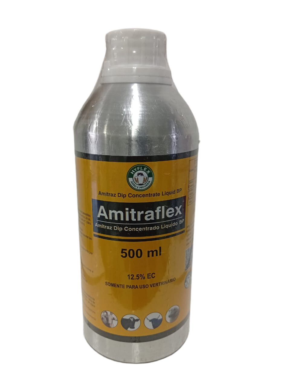 AMITRAFLEX-AMITRAZ DIP LÍQUIDO CONCENTRADO 500ML CX-10