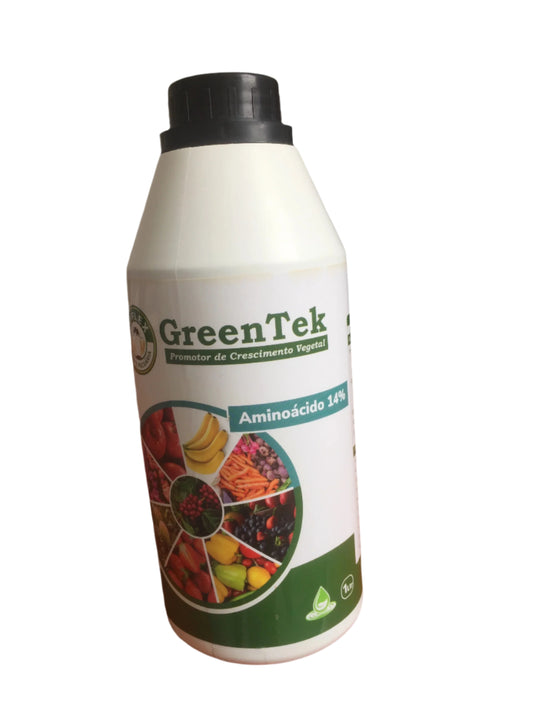 ADUBO GREENTEK AMINOACIDOS 1L CX-10