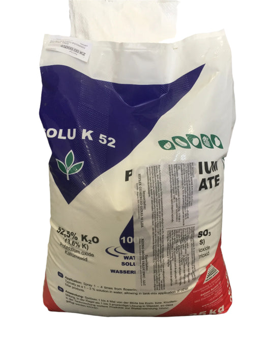 ADUBO SULFATO DE POTÁSSIO 25KG