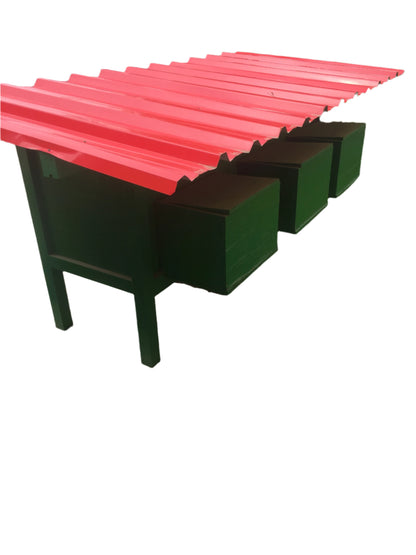 COELHEIRA DE 3 NINHOS