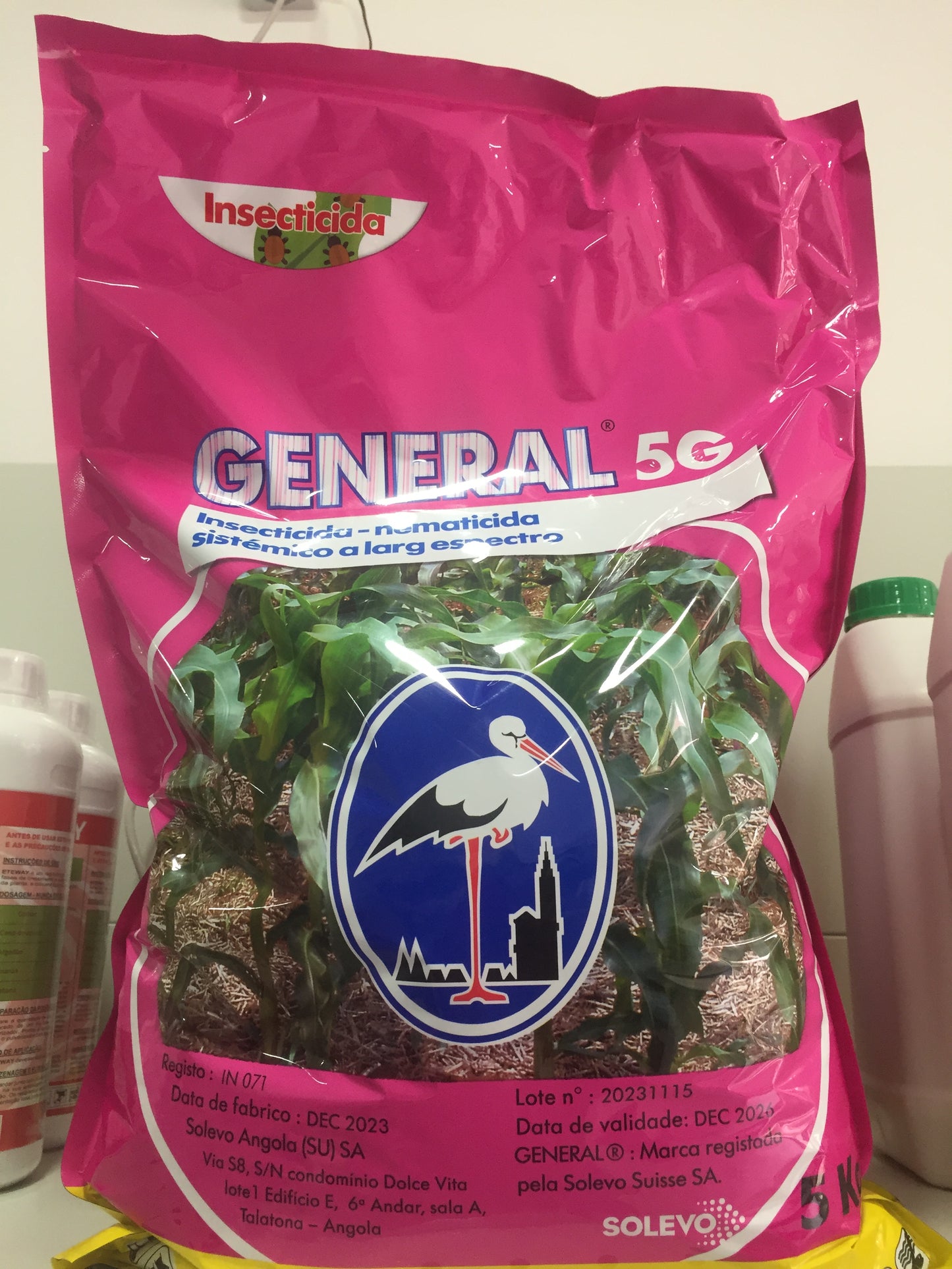 GENERAL-CARBOSSULFÃO CX-10