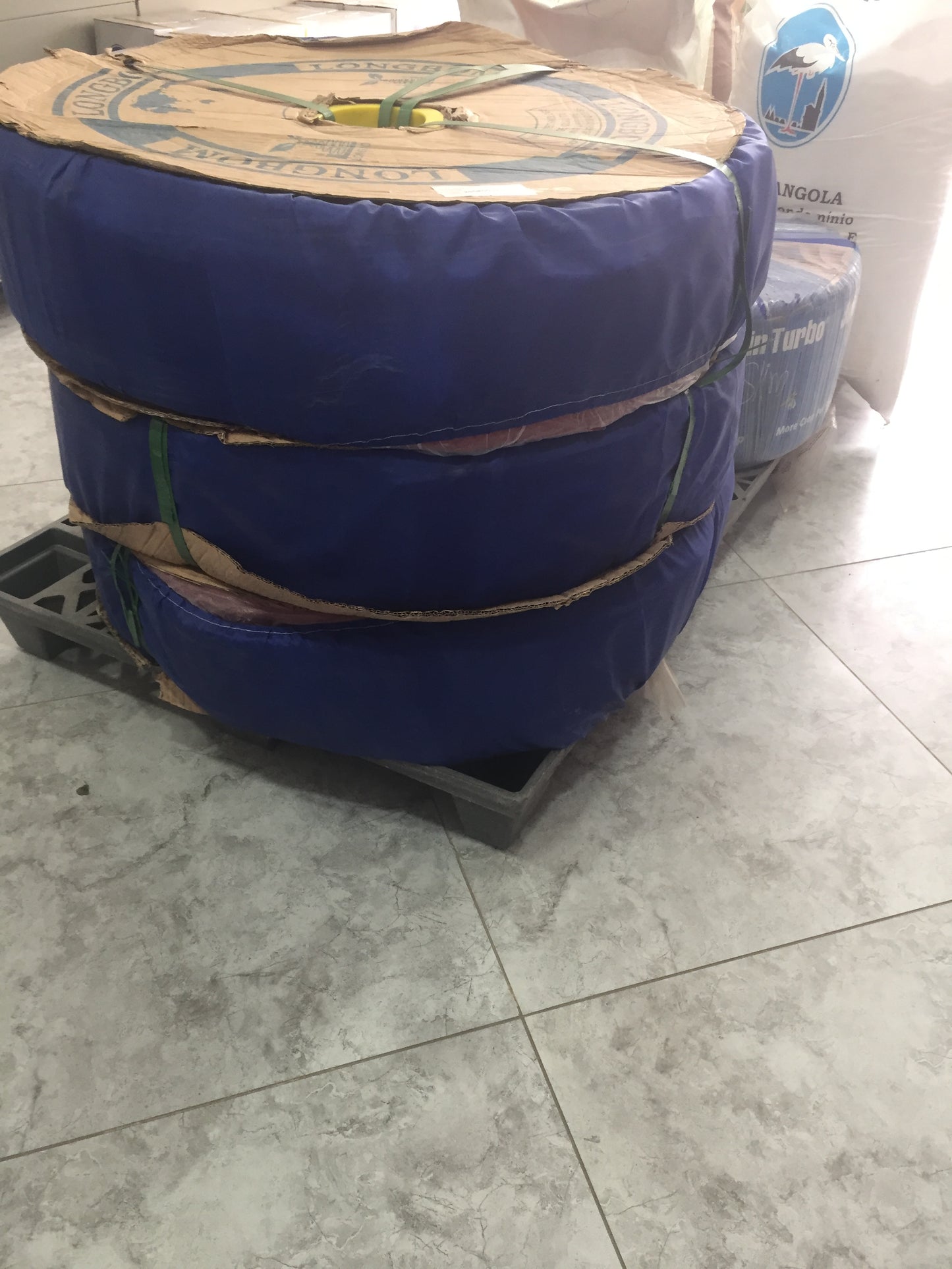 LONGBOM MANGUEIRA 4II 100M.8B DE 4 POLEGADAS