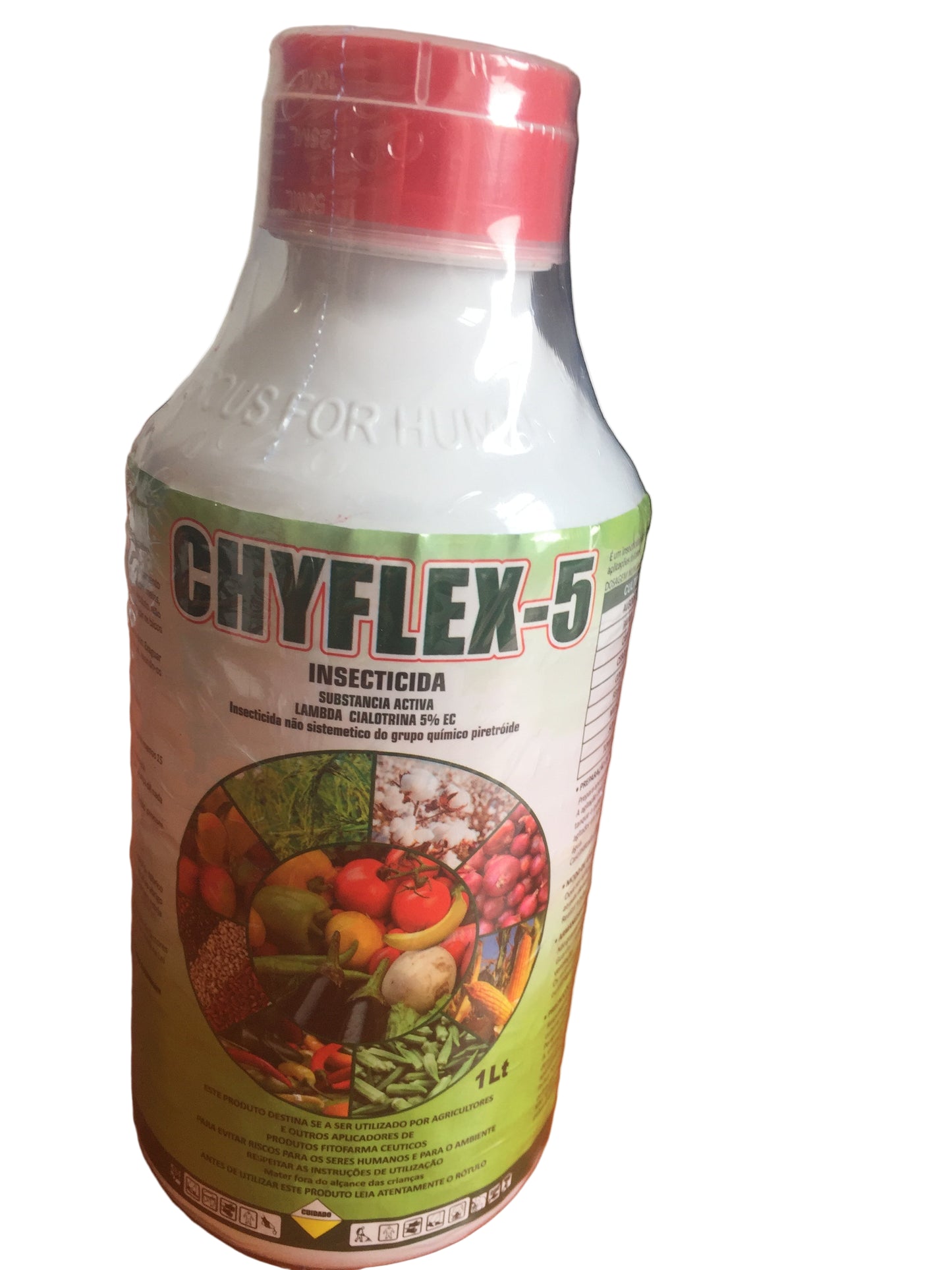 CHYFLEX-5 LAMBDA CYALOTRINA 5% CAXA-10
