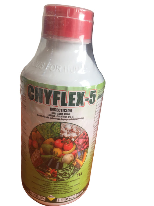 CHYFLEX-5 LAMBDA CYALOTRINA 5% CAXA-10
