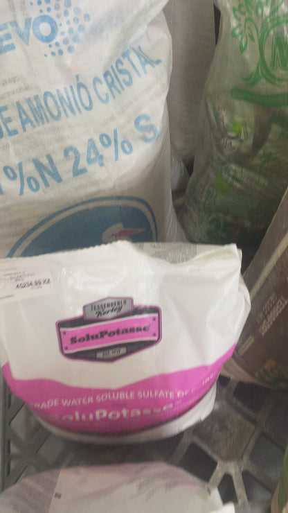 ADUBO SULFATO DE POTÁSSIO 25KG