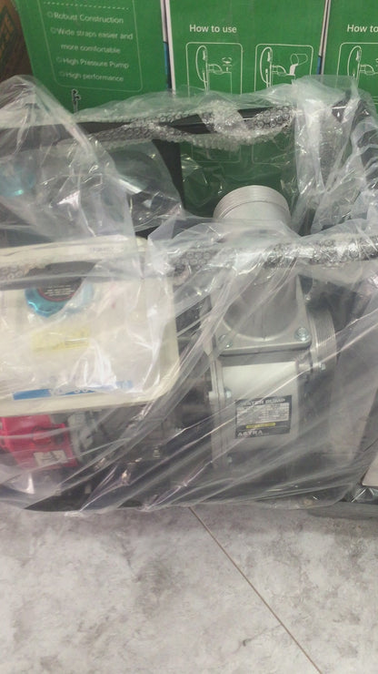 MOTOBOMBA A GASOLINA ASTRA KOREA 3 POLEGADAS