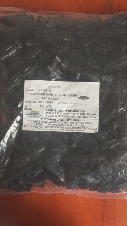 LIGADORES JUNÇÃO GOTA-GOTA 16MM